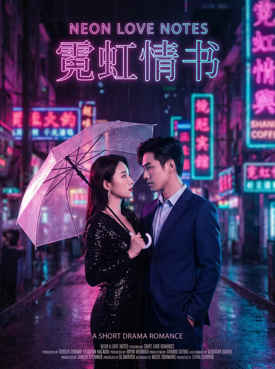 一个板栗栗 热播都市爱情短剧 - 霓虹情书海报